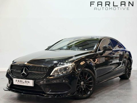 Mercedes-Benz CLS 2.1 Cls220d Amg Black #3