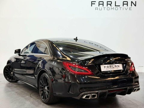 Mercedes-Benz CLS 2.1 Cls220d Amg Black #5