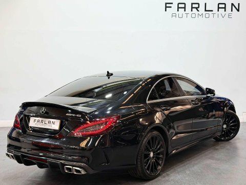 Mercedes-Benz CLS 2.1 Cls220d Amg Black #4