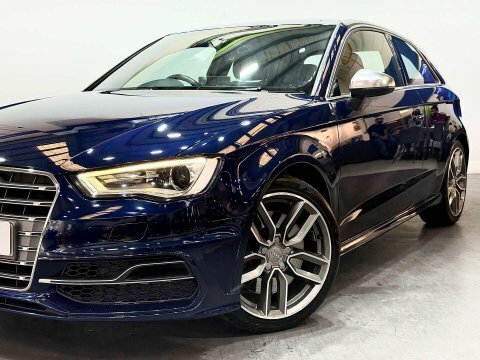 Audi S3 Hatchback 2016 - 2020 White #14