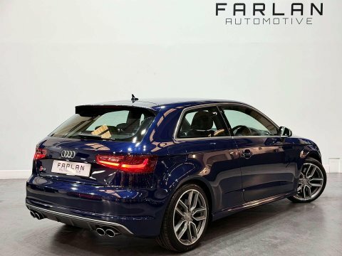 Audi S3 2.0 Tfsi Hatchback Blue #4