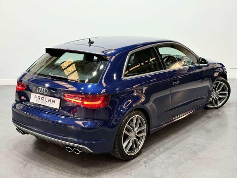Audi S3 Hatchback 2016 - 2020 White #25