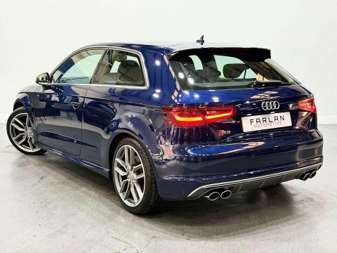 Audi S3 Hatchback 2016 - 2020 White #18