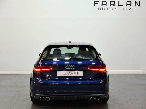 Audi S3 Hatchback 2016 - 2020 White #21