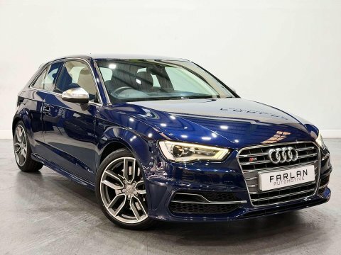 Audi S3 2.0 Tfsi Hatchback Blue #6