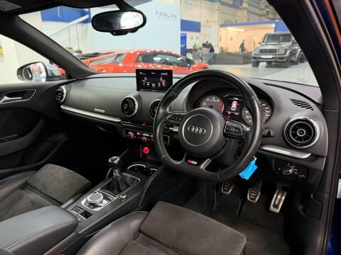 Audi S3 Hatchback 2016 - 2020 White #36