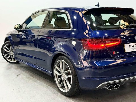 Audi S3 Hatchback 2016 - 2020 White #17
