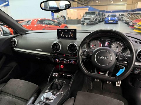 Audi S3 2.0 Tfsi Hatchback Blue #2