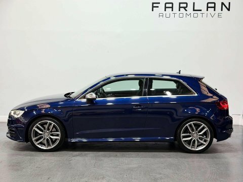 Audi S3 Hatchback 2016 - 2020 White #16