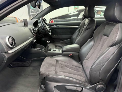 Audi S3 Hatchback 2016 - 2020 White #32