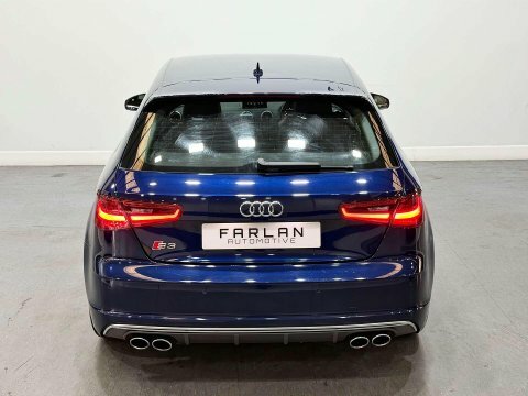 Audi S3 Hatchback 2016 - 2020 White #22