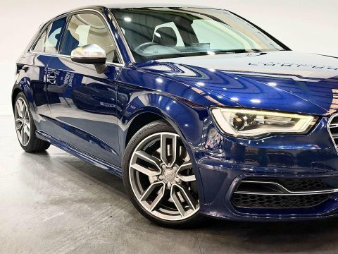 Audi S3 Hatchback 2016 - 2020 White #7