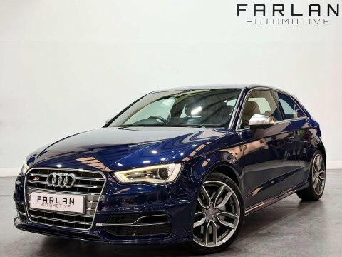 Audi S3 2.0 Tfsi Hatchback Blue #3
