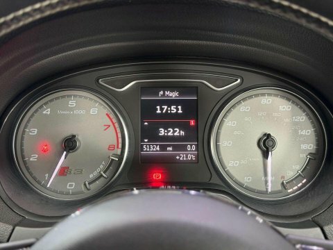 Audi S3 Hatchback 2016 - 2020 White #30