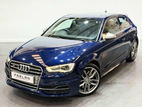 Audi S3 Hatchback 2016 - 2020 White #13