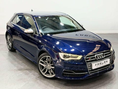 Audi S3 Hatchback 2016 - 2020 White #8