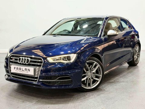 Audi S3 Hatchback 2016 - 2020 White #12