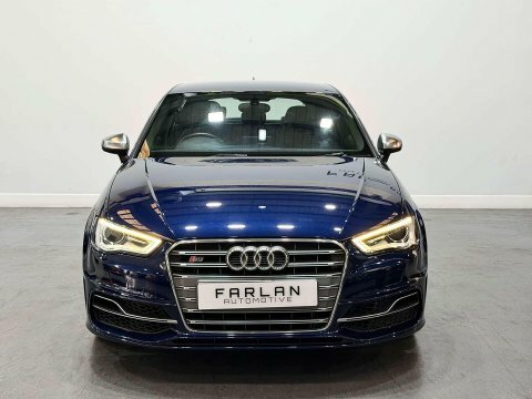Audi S3 Hatchback 2016 - 2020 White #11