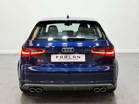 Audi S3 Hatchback 2016 - 2020 White #24