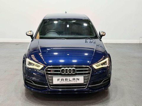 Audi S3 Hatchback 2016 - 2020 White #10