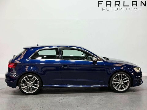 Audi S3 Hatchback 2016 - 2020 White #15
