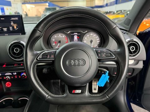 Audi S3 Hatchback 2016 - 2020 White #27