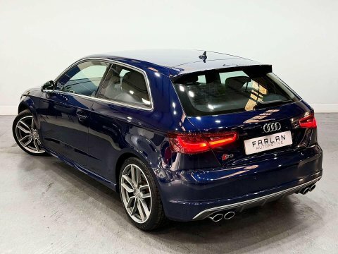 Audi S3 Hatchback 2016 - 2020 White #19