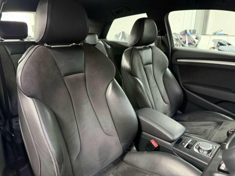 Audi S3 Hatchback 2016 - 2020 White #26