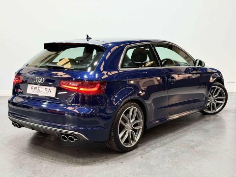 Audi S3 Hatchback 2016 - 2020 White #23