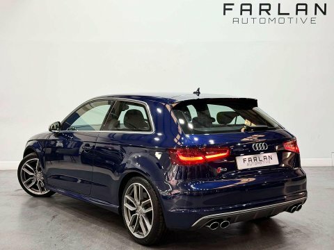 Audi S3 Hatchback 2016 - 2020 White #20