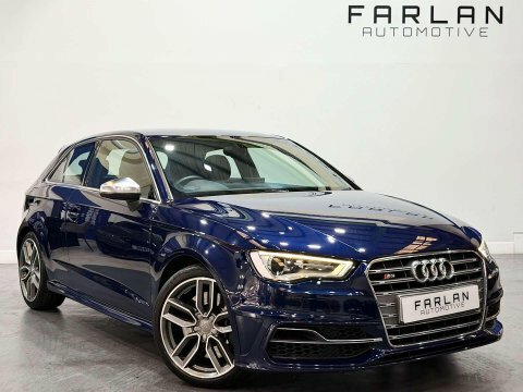 Audi S3 2.0 Tfsi Hatchback Blue