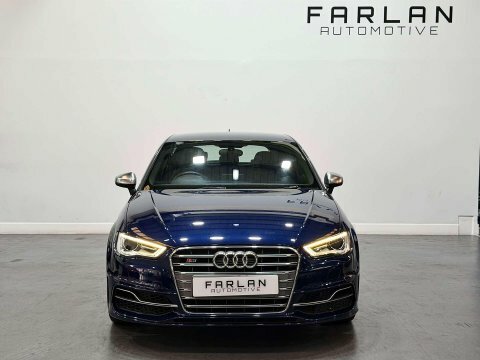 Audi S3 Hatchback 2016 - 2020 White #9