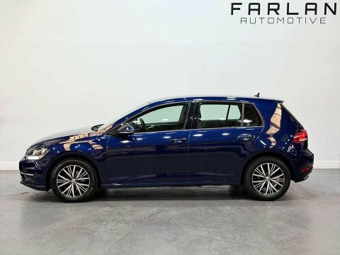 Volkswagen Golf Hatchback Red #14