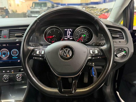 Volkswagen Golf Hatchback Red #24