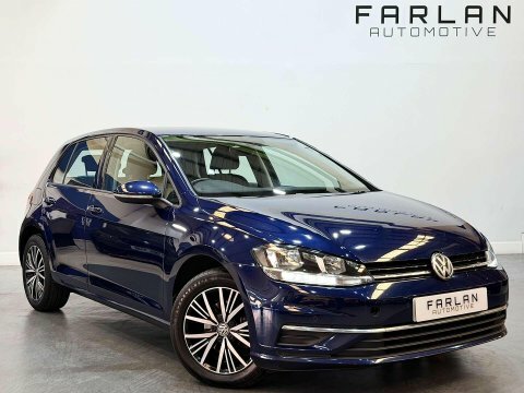 Volkswagen Golf Hatchback Red #1