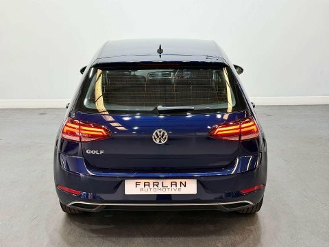 Volkswagen Golf Hatchback Red #17