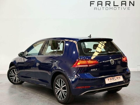 Volkswagen Golf Hatchback Red #4