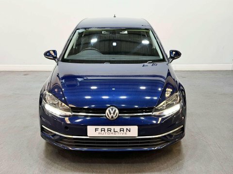 Volkswagen Golf Hatchback Red #9