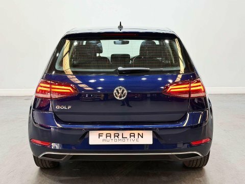 Volkswagen Golf Hatchback Red #19