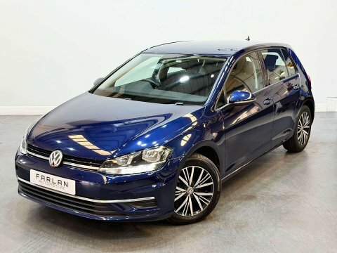 Volkswagen Golf Hatchback Red #12