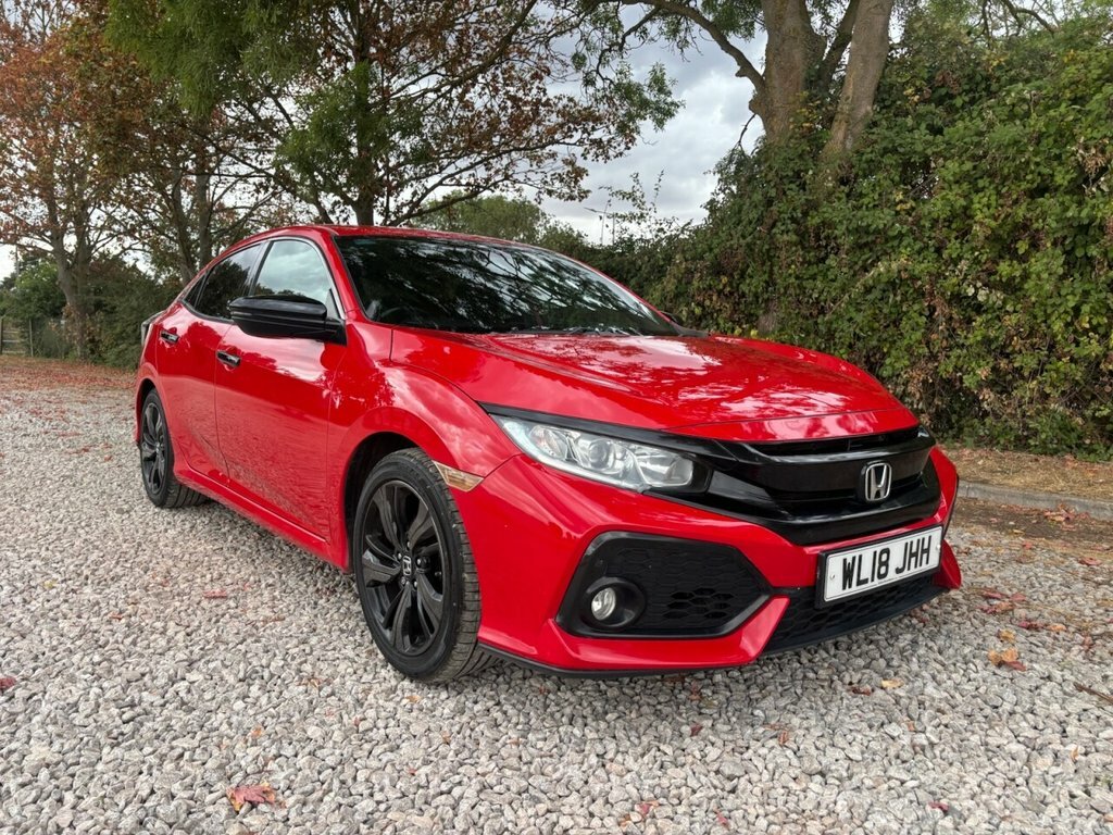Honda Civic 1L Sr WL18JHH Red #4