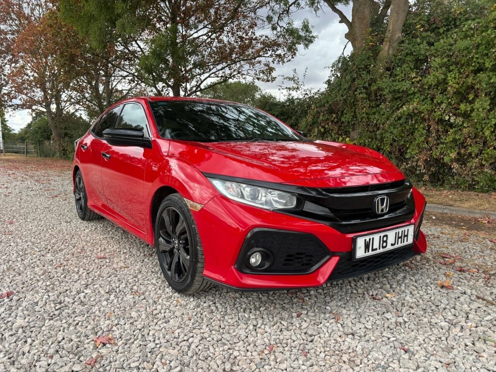 Honda Civic 1L Sr WL18JHH Red #5