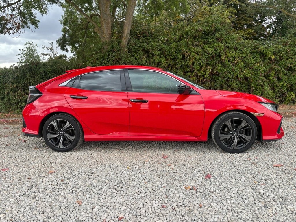 Honda Civic 1L Sr WL18JHH Red #2