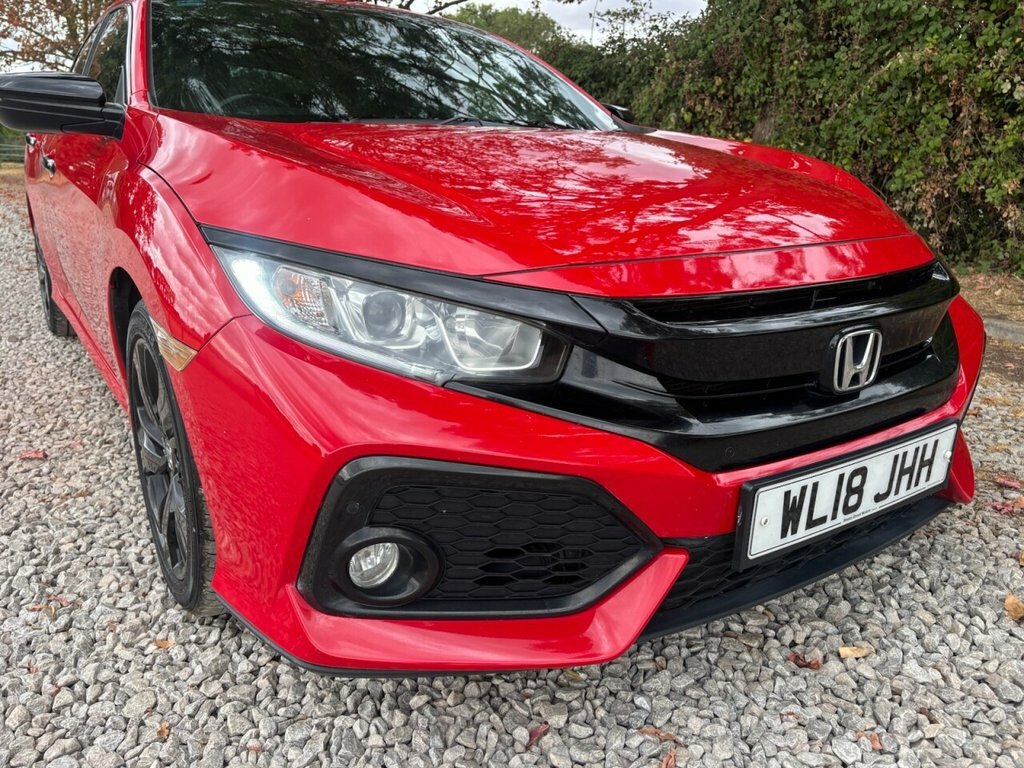 Honda Civic 1L Sr WL18JHH Red #6