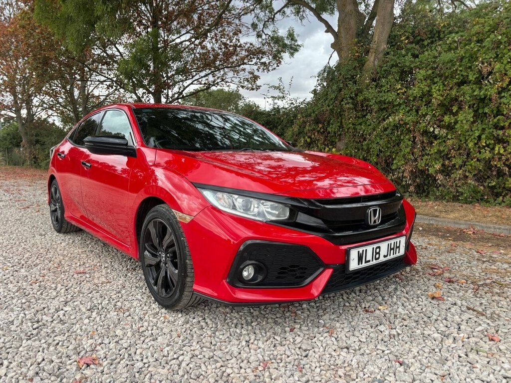 Honda Civic 1L Sr Red