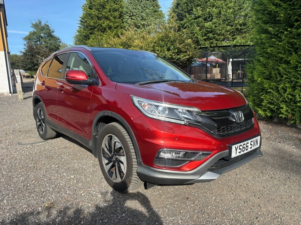 Honda Cr-V 1.6L Ex Red