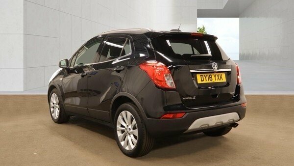 Vauxhall Mokka X 1.4L Elite Nav DY18YXK Black #2