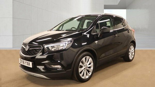 Vauxhall Mokka X 1.4L Elite Nav DY18YXK Black #5