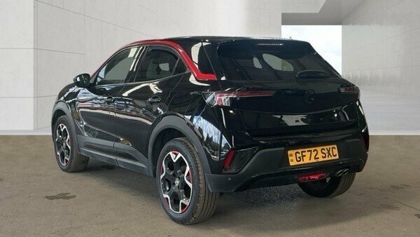 Vauxhall Mokka 1.2L Gs Line GF72SXC Black #4