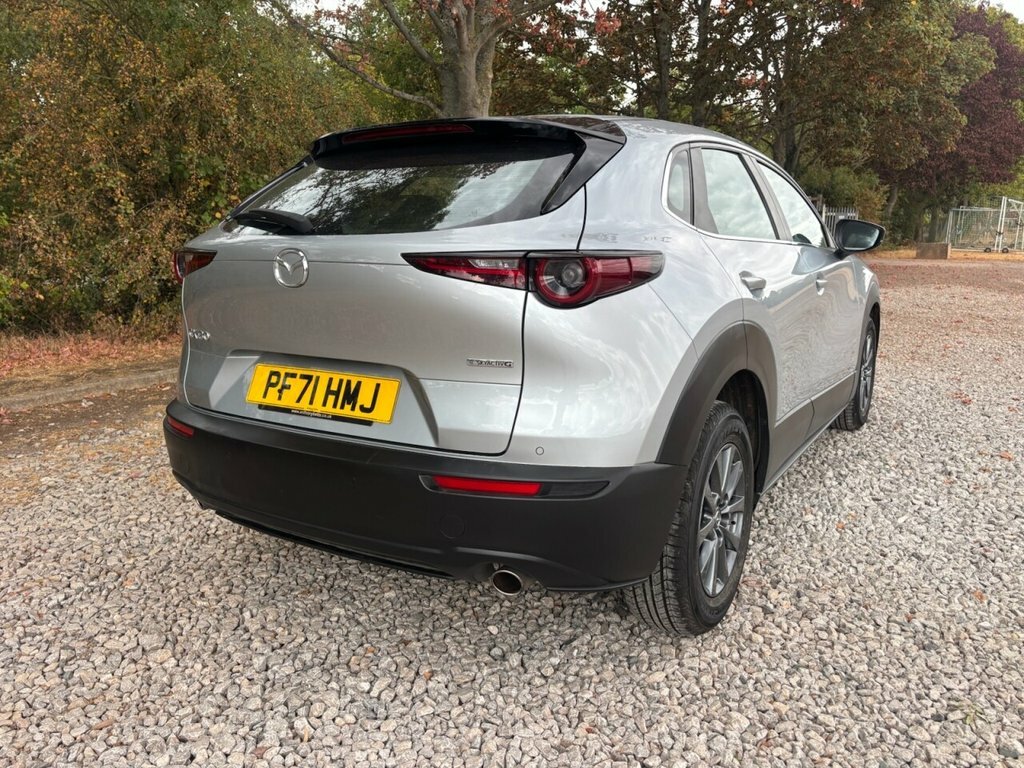 Mazda CX-30 Suv PF71HMJ Silver #6